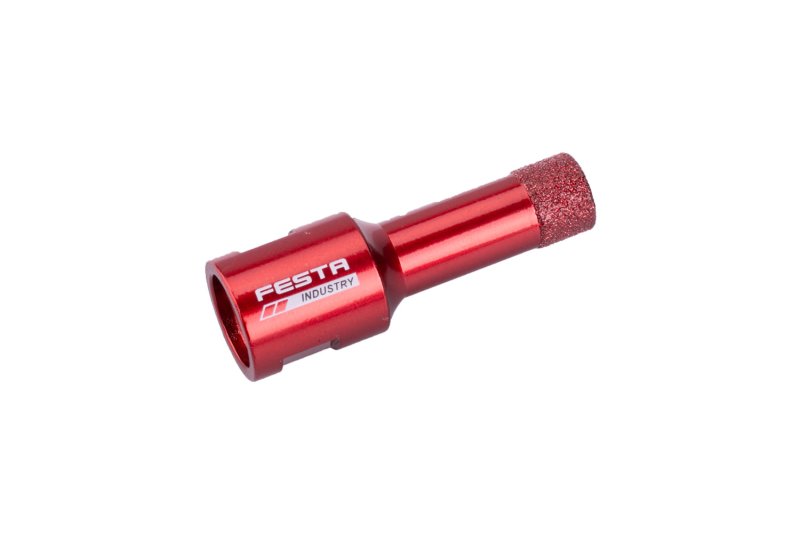 Korunka vykružovací diamantová Festa Industry 12mm M14
